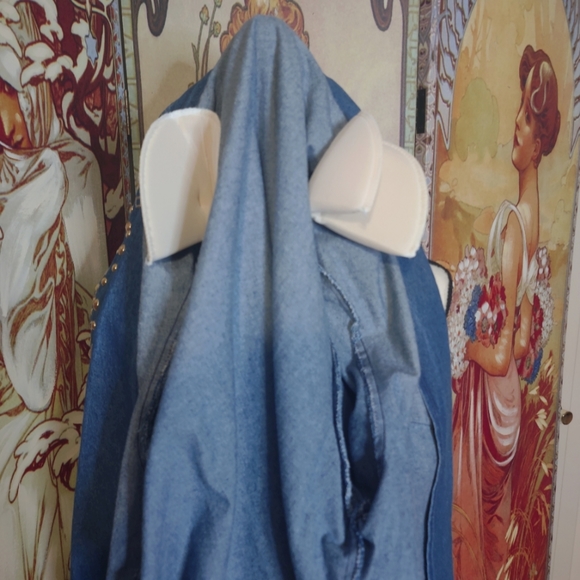 Embellished Jean Jacket - Picture 7 of 8